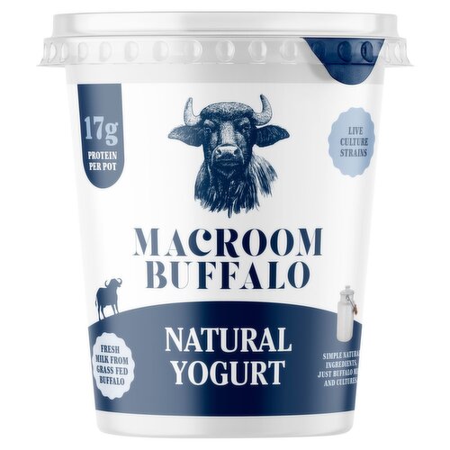 Macroom Buffalo Natural Yogurt (400 g)