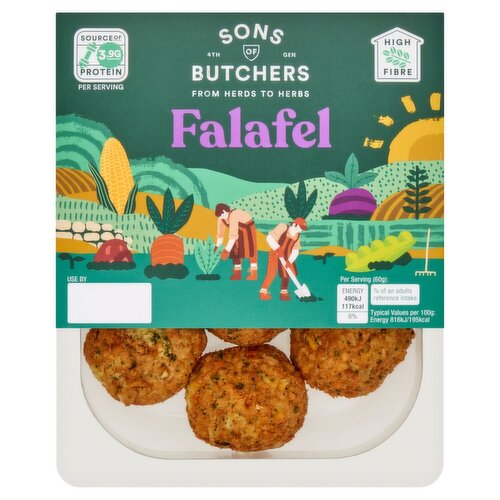 Sons of Butchers Falafel (180 g)