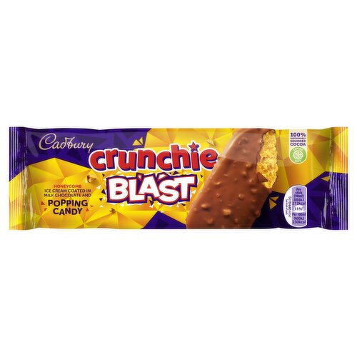 Cadbury Crunchie Blast Ice Cream Stick (90 ml)