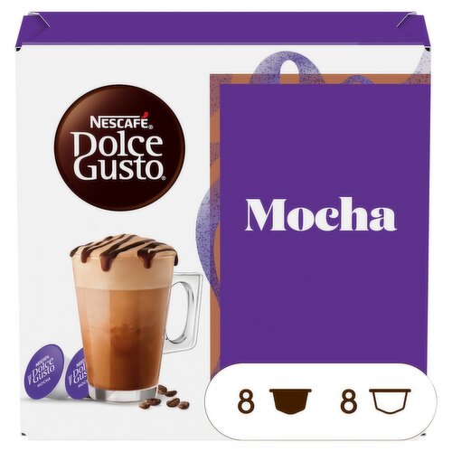 Nescafé Dolce Gusto Mocha 16 Capsules (216 g)