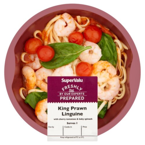 SuperValu Freshly Prepared King Prawn Linguine (450 g)