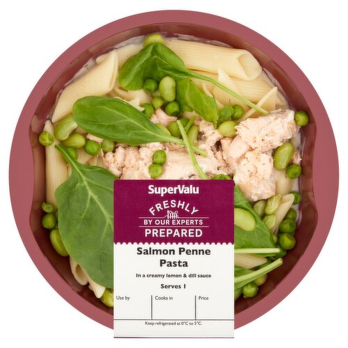 SuperValu Freshly Prepared Salmon Penne Pasta (450 g)