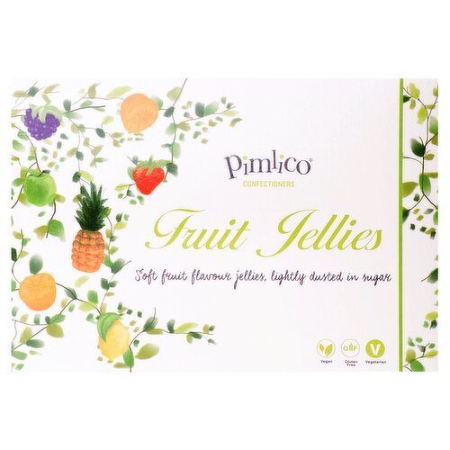 Pimlico Fruit Jellies Box (200 g)