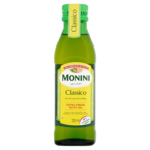 Monini Classico Extra Virgin Olive Oil (250 ml)