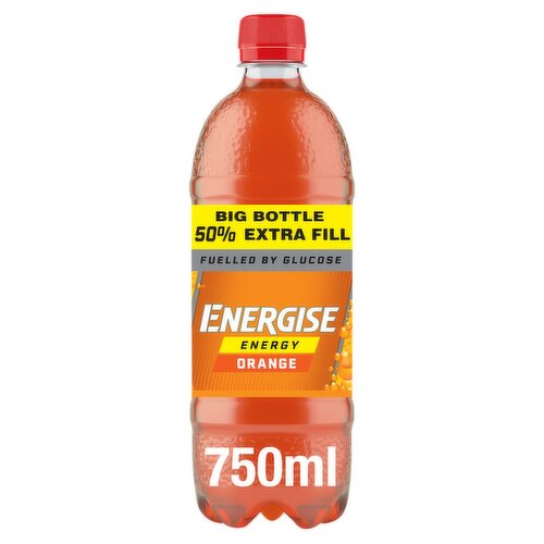 Energise Glucose Orange Bottle 50% Extra Fill (500 ml)