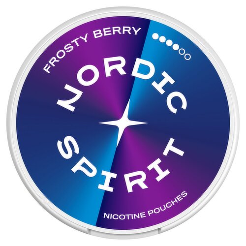 Nordic Spirit Frosty Berry X-Strong 11mg (1 Piece)