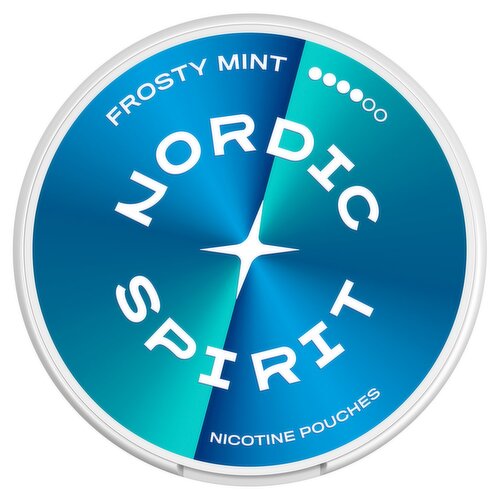 Nordic Spirit Frosty Mint X-Strong 11mg (1 Piece)