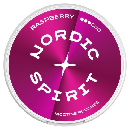 Nordic Spirit Raspberry Strong 9mg  (1 Piece)