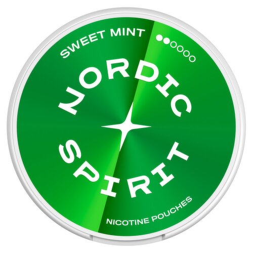 Nordic Spirit Sweet Mint Regular 6mg (1 Piece)