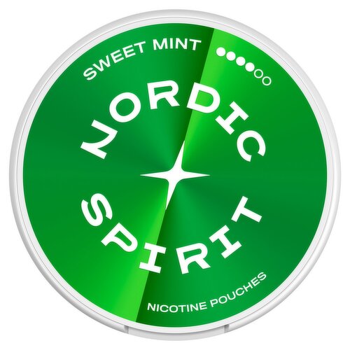 Nordic Spirit Sweet Mint X-Strong 11mg (1 Piece)