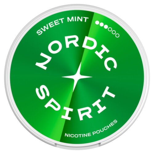 Nordic Spirit Sweet Mint Strong 9mg (1 Piece)