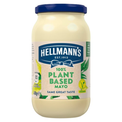 Hellmann's 100% Plant Based Mayo (400 g)