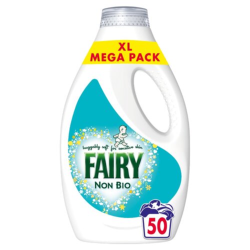 Fairy Non Bio Liquid 50 Wash XL Mega (1.06 L)