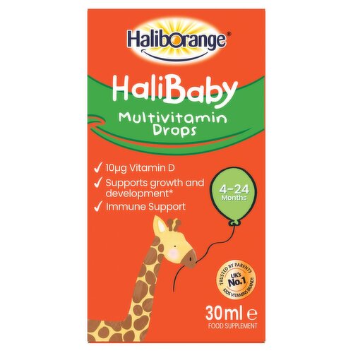 Haliborange HaliBaby Multivitamin Drops (30 ml)