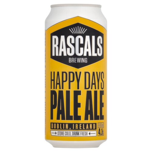 Rascals Happy Days Pale Ale Can (440 ml)