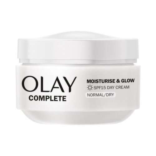 Olay Complete Normal Dry SPF15 Moisturise & Glow Day Cream (50 ml)