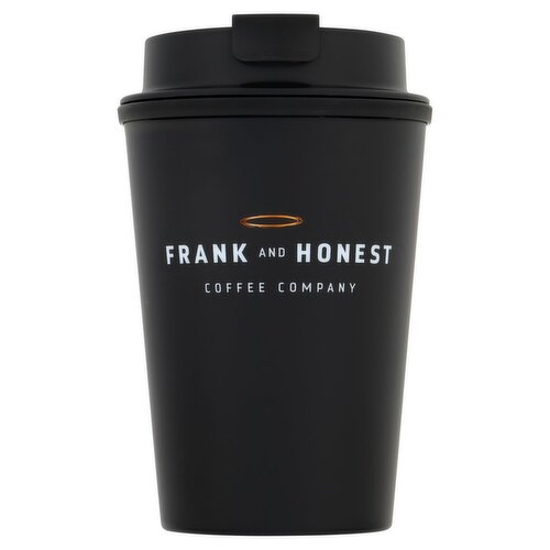 Frank and Honest Double Walled Plastic Travel Mug 12oz/350ml (1 Piece)