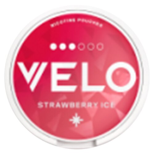 Velo Strawberry Ice 10mg (1 Piece)