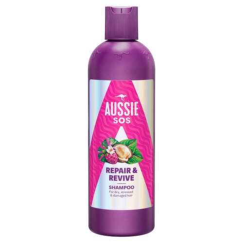 Aussie SOS Repair & Revive Shampoo (300 ml)