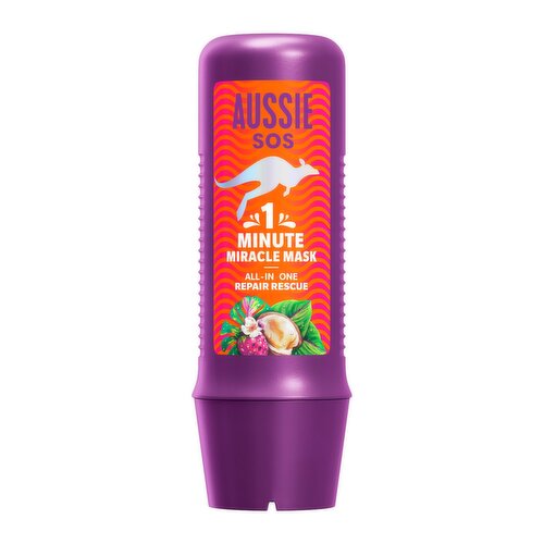 Aussie SOS Repair Rescue 1 Minute Miracle Mask (250 ml)