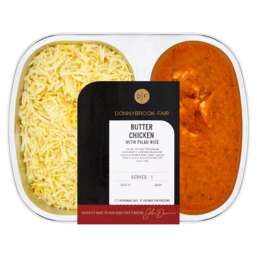 Donnybrook Fair Indian Butter Chicken with Pilau Rice (400 g)