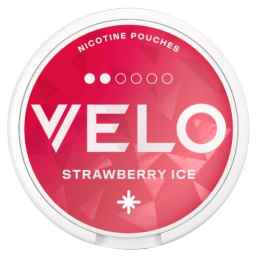 Velo Strawberry Ice Mini 6mg (1 Piece)