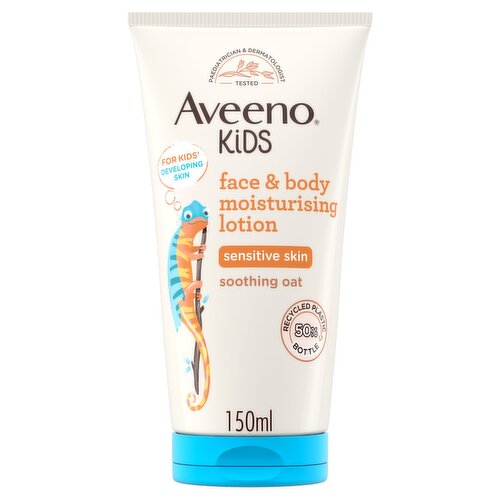 Aveeno Kids Face & Body Moisturising Lotion (150 ml)