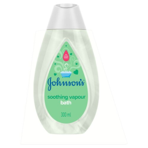 Johnson's Soothing Vapour Bath (300 ml)