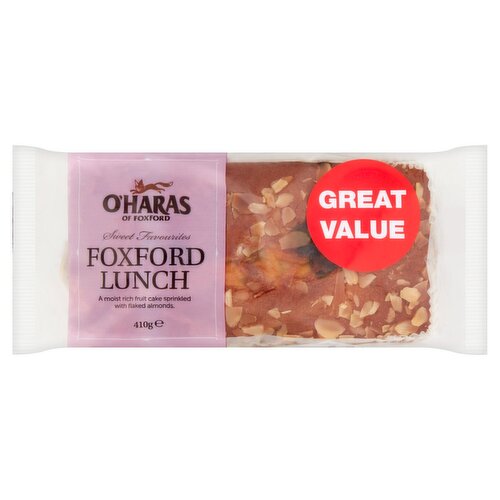 O'Haras Foxford Lunch Cake (410 g)