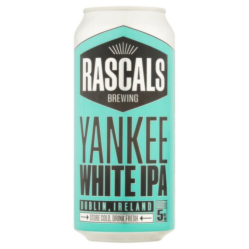 Rascals Yankee White IPA Can (440 ml)
