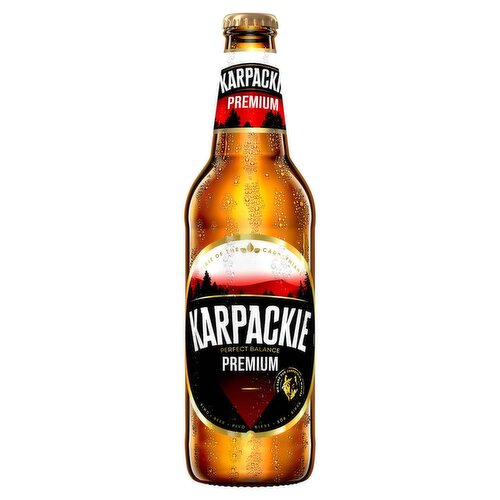 Karpackie Premium Beer Bottle (500 ml)