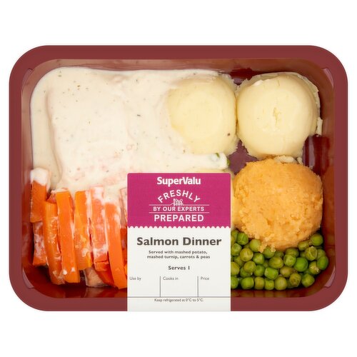 SuperValu Freshly Prepared Salmon Dinner (550 g)