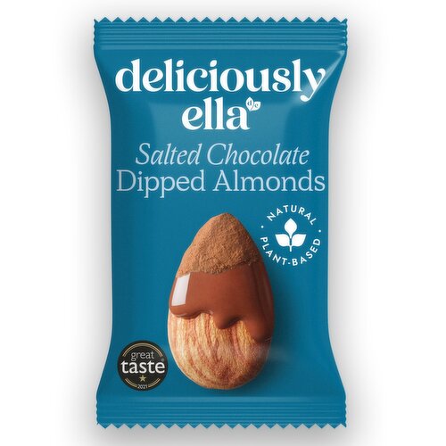 Deliciously Ella Salted Chocolate Dipped Almonds (27 g)