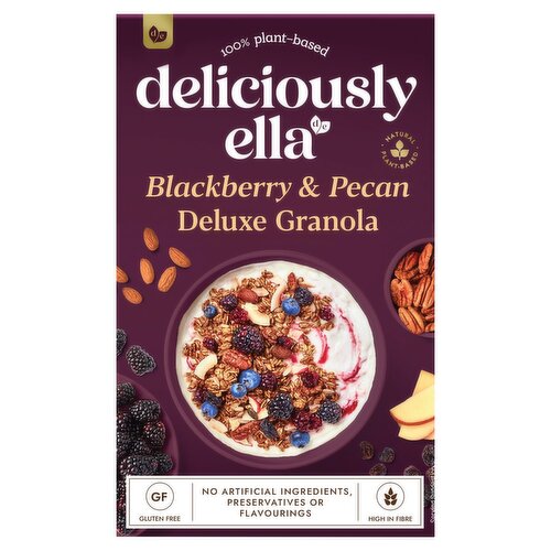 Deliciously Ella Blackberry & Pecan Deluxe Granola (380 g)