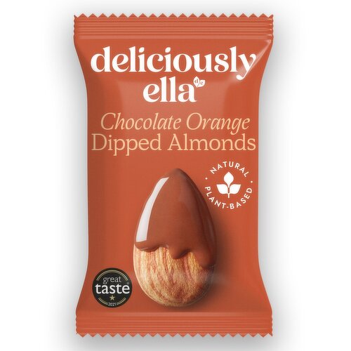 Deliciously Ella Chocolate Orange Dipped Almonds (27 g)