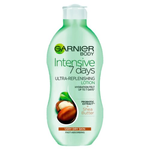 Garnier Intensive 7 Days Very Dry Skin Shea Butter Body Lotion (400 ml)