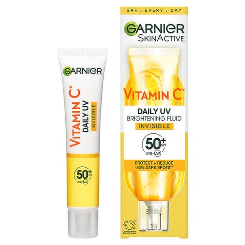 Garnier Skin Active Vitamin C Daily UV Fluid SPF50+ (40 ml)