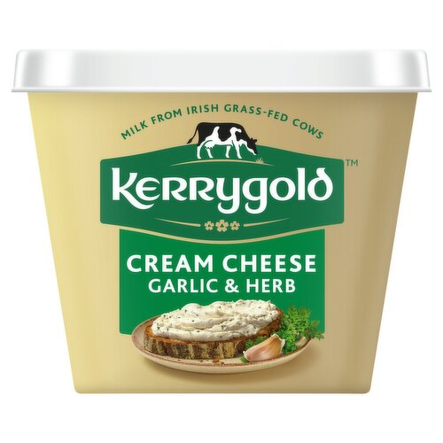 Kerrygold Garlic & Herb Cream Cheese (150 g)