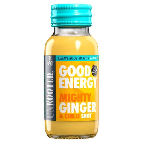 Unrooted Mighty Ginger & Chilli Shot (60 ml)