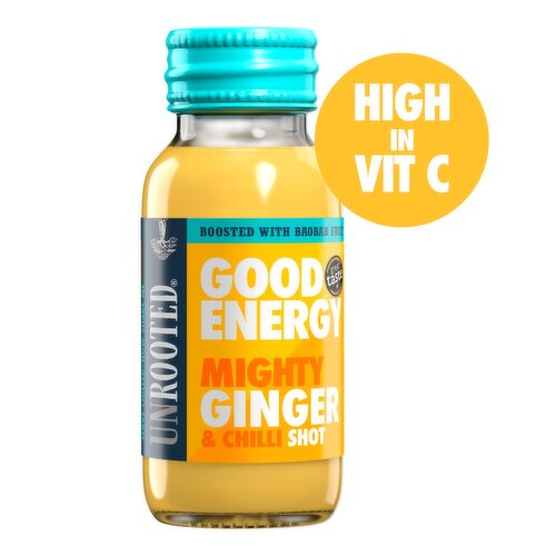 Unrooted Mighty Ginger & Chilli Shot (60 ml)