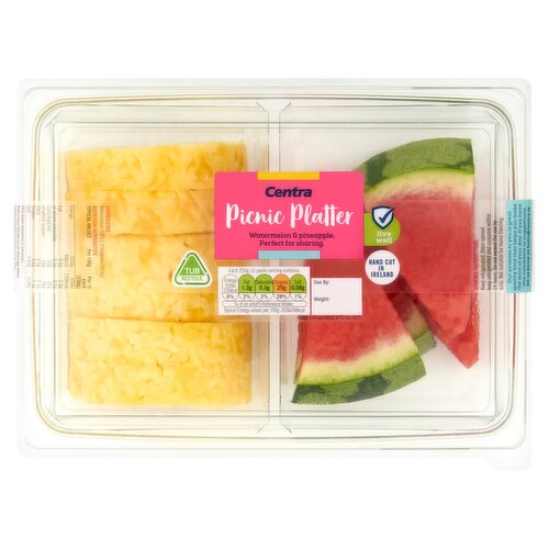 Centra Watermelon & Pineapple Picnic Platter (500 g)