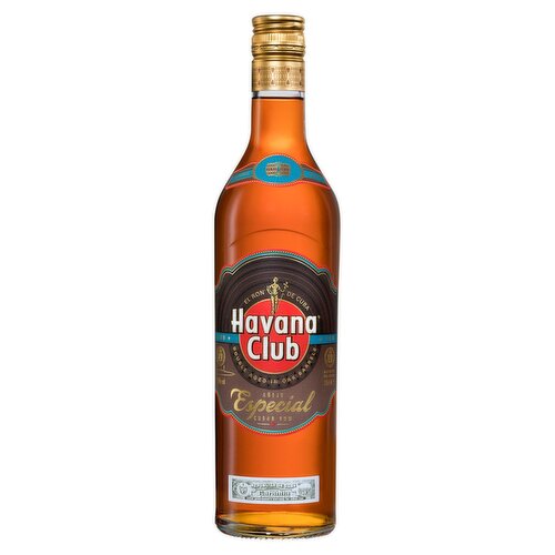 Havana Club Especial Rum Bottle (70 cl)