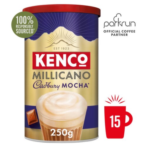Kenco Millicano Cadbury Mocha (250 g)