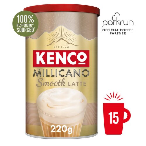 Kenco Millicano Smooth Latte (220 g)