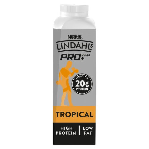 Lindahls Pro+ Kvarg Tropical Drink (250 ml)