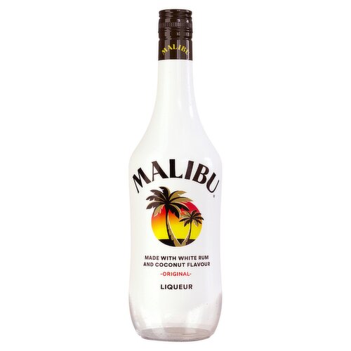 Malibu Coconut White Rum Bottle (35 cl)