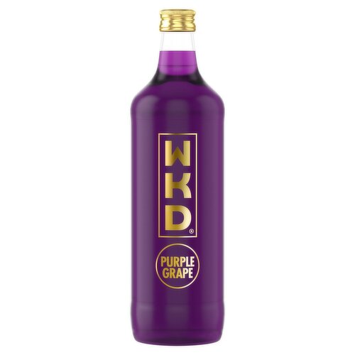 WKD Purple Grape Bottle (700 ml)