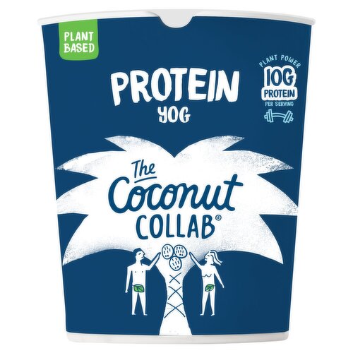 The Coconut Collab Protein Yog (350 g)