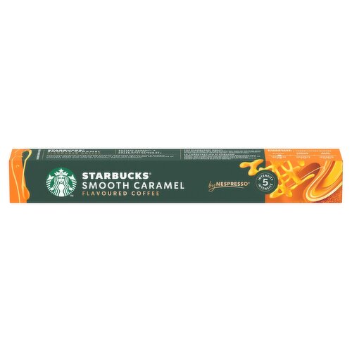 Starbucks by Nespresso Smooth Caramel 10 Capsules (51 g)