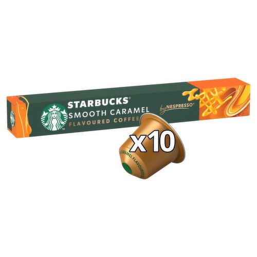 Starbucks by Nespresso Smooth Caramel 10 Capsules (51 g)